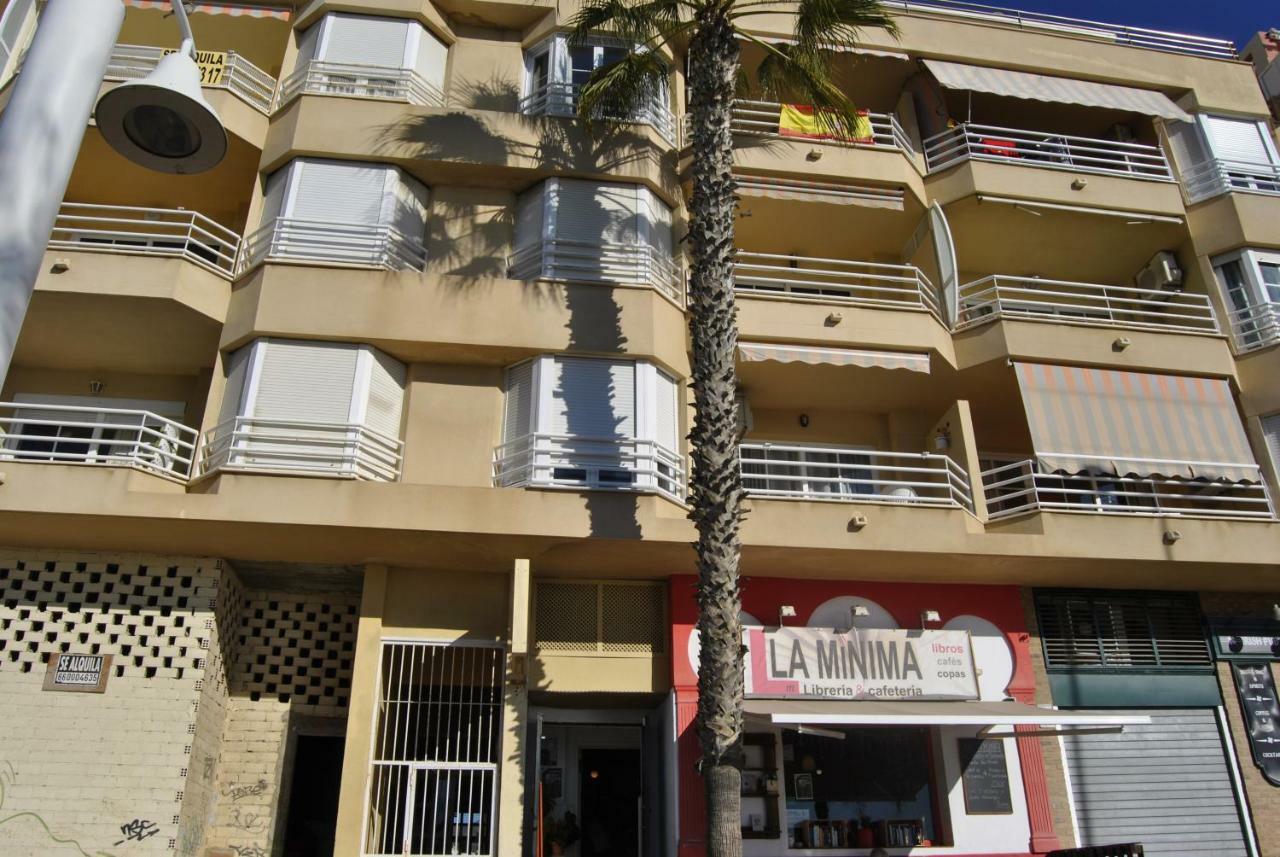 Apartamento Frente Al Mar,Primera Linea Rincón de la Victoria Εξωτερικό φωτογραφία