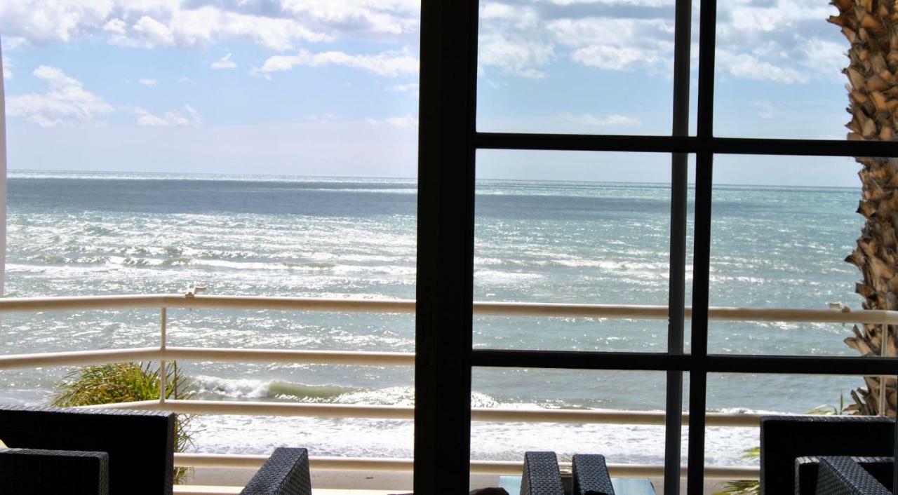 Apartamento Frente Al Mar,Primera Linea Rincón de la Victoria Εξωτερικό φωτογραφία