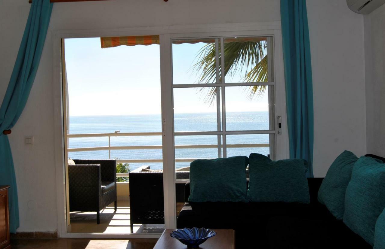 Apartamento Frente Al Mar,Primera Linea Rincón de la Victoria Εξωτερικό φωτογραφία
