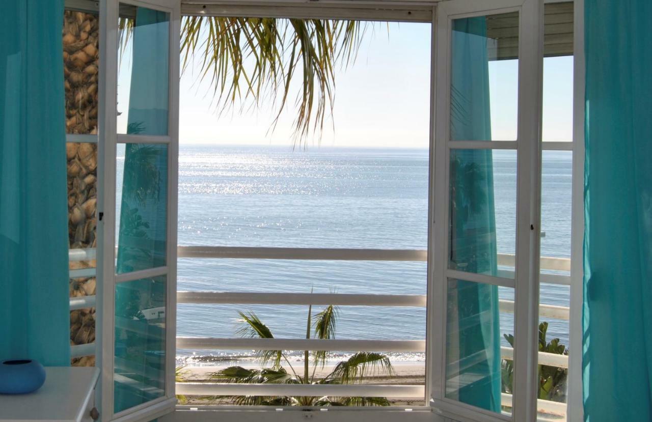 Apartamento Frente Al Mar,Primera Linea Rincón de la Victoria Εξωτερικό φωτογραφία